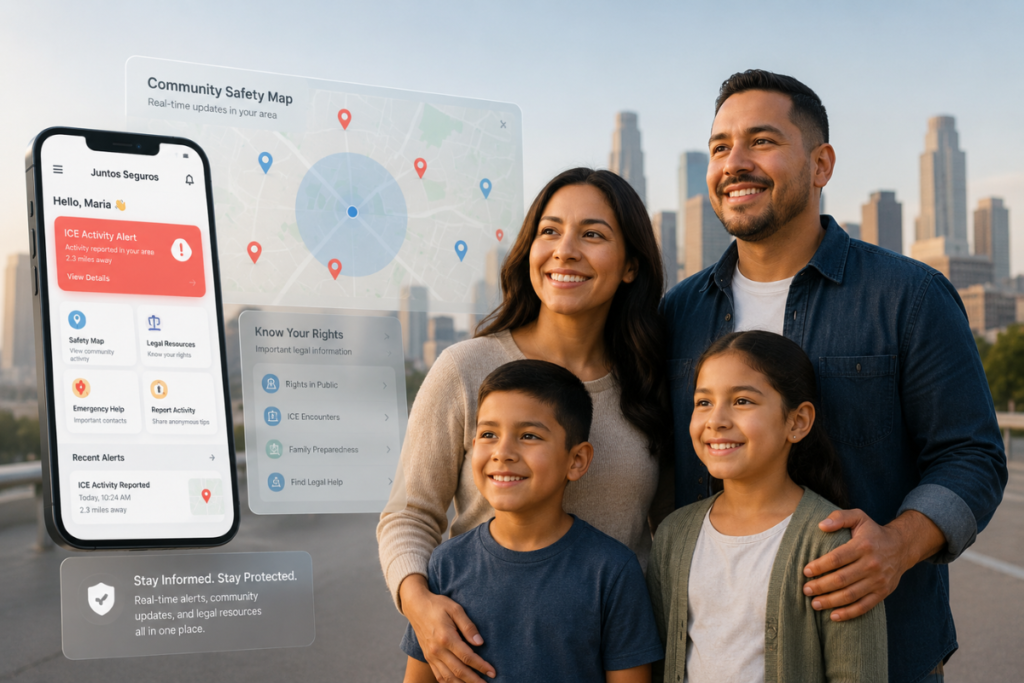 Juntos Seguros Safe Together in a Changing World