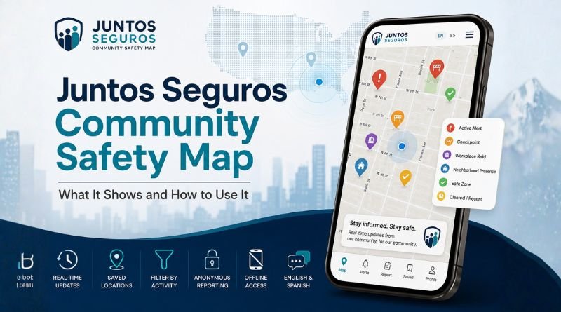 Juntos Seguros Community Safety Map