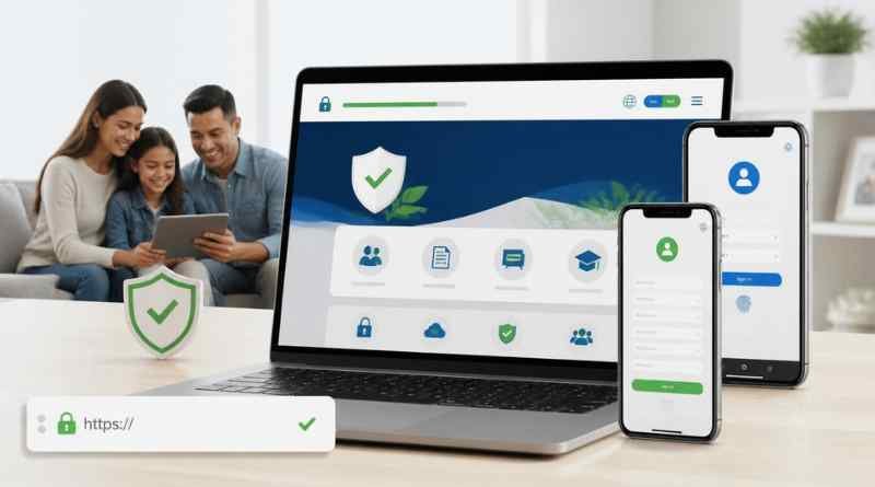 Juntos Seguros website