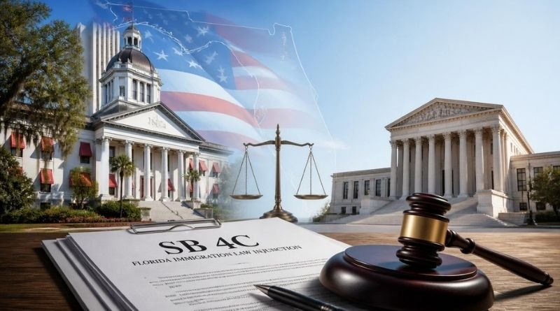 Florida Immigration Law Injunction