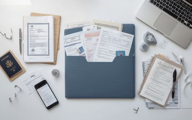 immigration documents