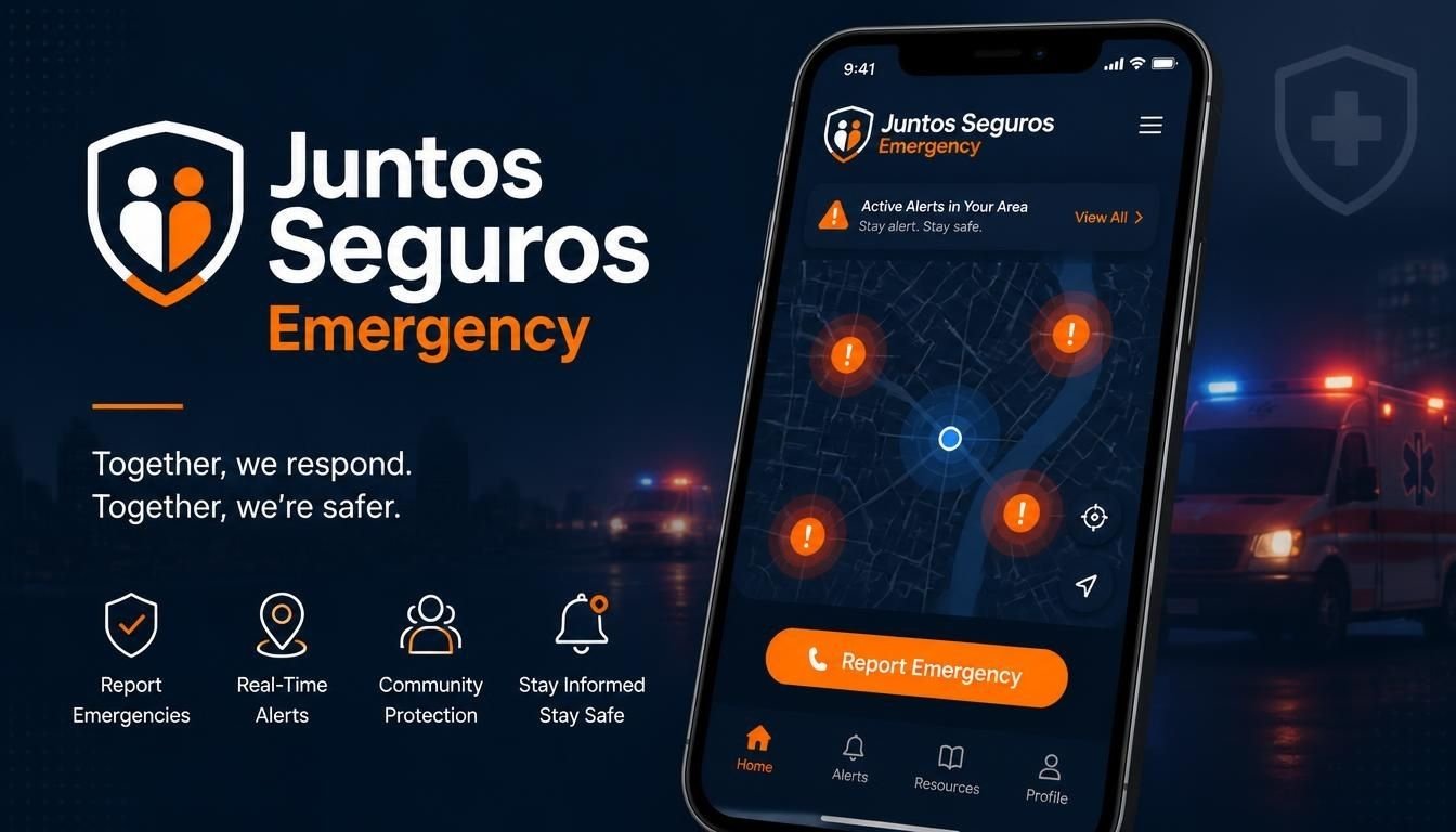 How to Use Juntos Seguros During an Emergency