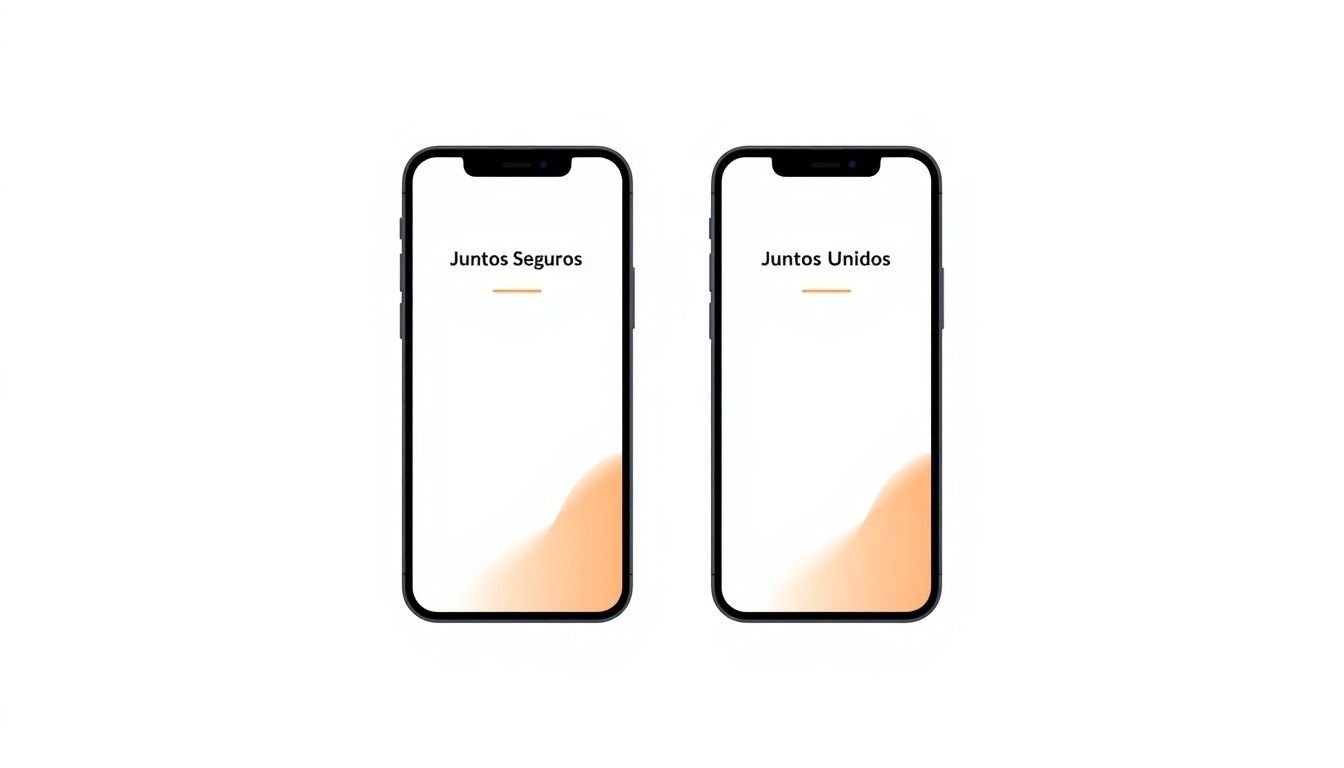 Juntos Seguros vs Juntos Unidos