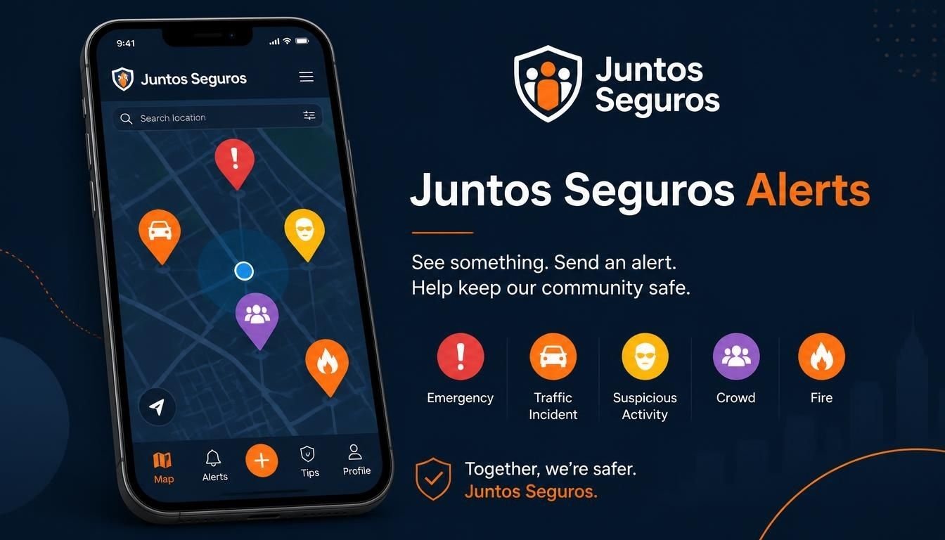 juntos Seguros Alerts